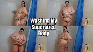 Washing My Supersized Body