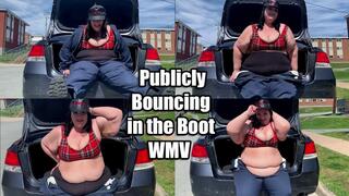 Publicly Bouncing in the Boot (WMV)