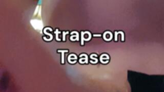 Strap-on POV Tease, with nonsense!