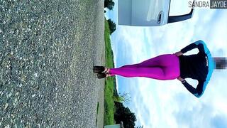 Sandra Jayde 14-09-24 I'm just a beautiful slut made to motivate you to empty your balls on me