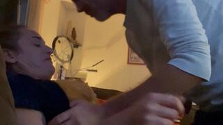 Feeding time for a Slut