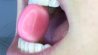 strong teeth and jaw