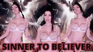 SINNER TO BELIEVER