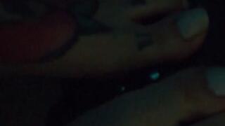 vacca sotto i miei piedi