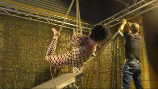 Minuit - Cruel Predicament Bondage live in Public at Vienna Bondage Convention - Part 1 mp4 HD