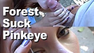 Saphire Rae & Marc Cummings Forest Suck Pinkeye GMNT-PE08-02