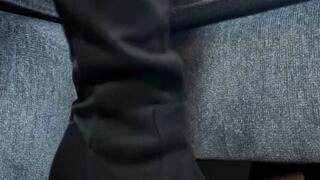 Smelly Feet Got Me Kicked Out Foot Domination - Goddess Alya dominates in this sexy foot slave training clip featuring dirty feet, boots, sock smelling, sole licking, female domination, and more