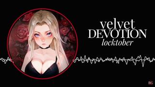 [Erotic Audio] Velvet Devotion (Locktober)