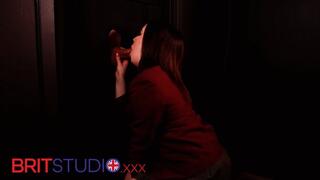 Hot Student Drops To Her Knees At The Gloryhole