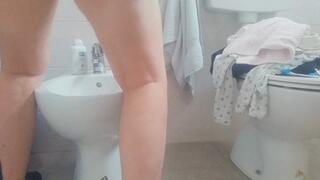 Bidet and hemorrhoid cream