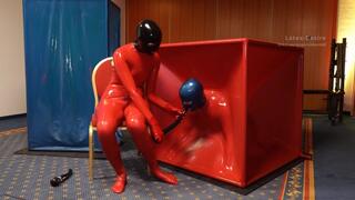 Deep throat in the vacuum cube