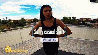 Samy casual skirt ballbusting