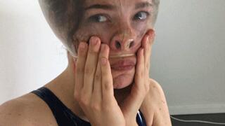 Hanna and Fin Blackout Game Part Two CLOSEUP