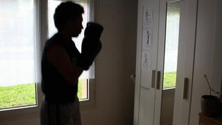 Boxe, squirt et salive