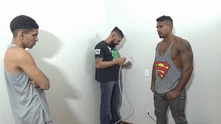 Neck Fetish obsession Part 1 by Thales Jones, Daniel Santiago and jack full hd