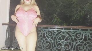 Stripped Naked, Dragged & Tied In The Balcony & Punished & Humiliated By Mistress PG