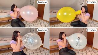 B2P - Blow to Pop Assortment of Balloons