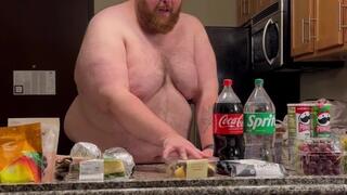 What I eat in a night- Part 1