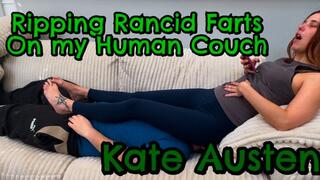 Rancid Farts on My Human Sofa!