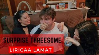 Surprise Threesome