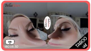 VR Step-MOMMY - Make Your Step-Mommy Pregnant 180 VR 3D POV