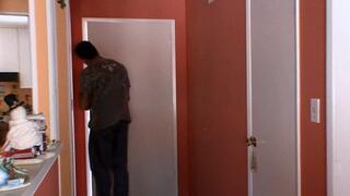 HE FUCKS HIS YOGA TEACHER LIKE A SLUT