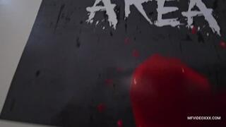 FACESITTING FUCK IN FACE HALLOWEEN - VOL # 987 - NEW GIRL TIFANNY MOUNTAIN BIG BUTT - NEW MF - OCT 2024 - CLIP 01