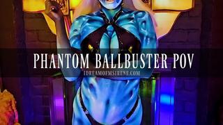 PHANTOM BALLBUSTER POV - Ms Irene Silver