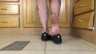 Candid Dipping in Flats