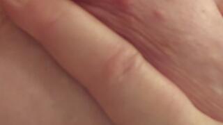 By myself hard nipple