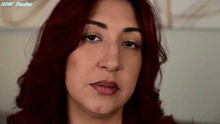 6FT Queen tongue mouth tease POV Pt 2 - MOV