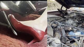 I missed these red heals! They pump so good!