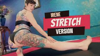 Irene's Sensual Nude Stretching | Flawless Flexibility and Beauty (SD 720p WMV)