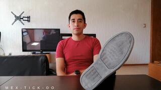 ERIC HACE COSQUILLAS A RAY