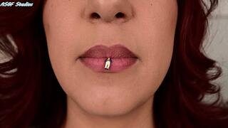 6FT Queen loves eating tiny men! Giantess VORE virgin! Pt 3 - MP4