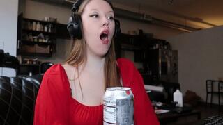 Can't Stop Burping During Work Zoom Call! WMV