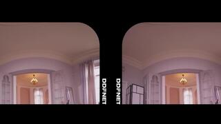 Tattooed VR glamour babe Kayla Green rides your hard dick in immersive POV