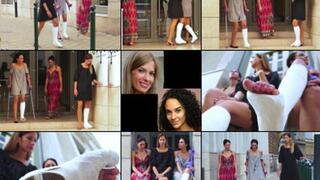 Rita Term SLC and Benetta Term SLWC with Toe Spica Late for the Show (in HD 1920X1080)