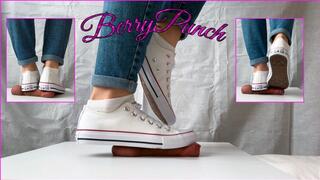 Converse Cock Trampling - Shoejob - Cock Crush - Cock Stomp - 1080HD