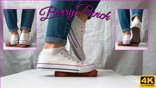 Converse Cock Trampling - Shoejob - Cock Crush - Cock Stomp - 4K