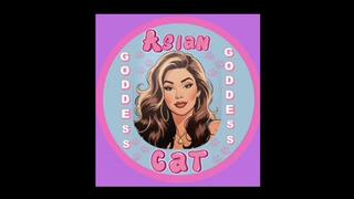 Stare at my Asian Goddess CAT dry soles while I work