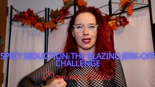 Spicy Seduction: The Blazing Jerk-Off Challenge