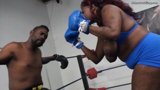 Stella Danny vs Darrius - Mixed Boxing Combo Pack (Windows Media)