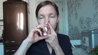 REAL SNEEZING BECAUSE OF SPRAY NB