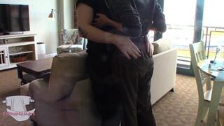 Wet Diaper Anal Sex and Creampie