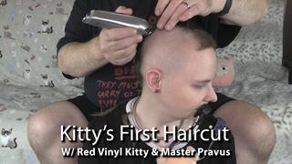 Kitty's First Haircut 1k