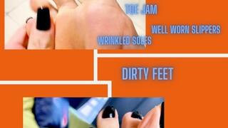 Your place is under HER feet