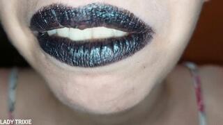 I bite my hands and arms, and I told you that I am angry