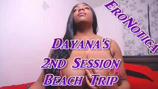 Dayana s 2nd Session Beach Trip