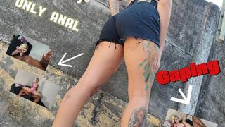 Gaping Only Anal Blondie Bombshell Russah